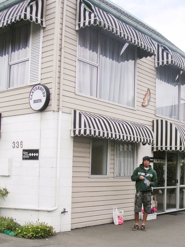 目に飛び込んできた２つの惨状